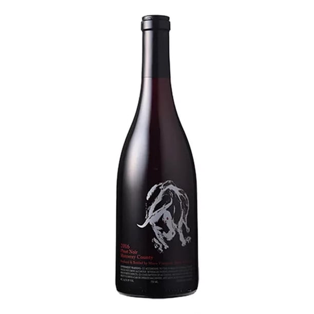 Vino Tinto Miura Monterey Pinot Noir 750 ml