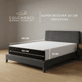 thumbnail image 3 of Colchón Individual en Caja de Memory Foam Semi Firme 30 cm de grueso Super Recover., 3 of 7