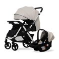 thumbnail image 1 of Carriola con sistema de viaje para bebé UNYOTONS Portabebe Beige, 1 of 8