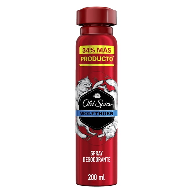 Desodorante Body Spray Old Spice Wolfthorn 129 g / 200 ml