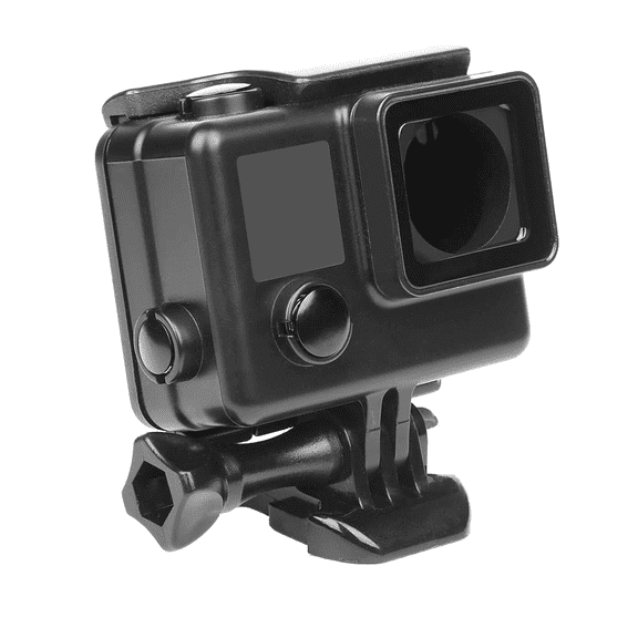 Carcasa Sumergible 10m Carol Accesorios Compatible GoPro Hero 4 3+ 3