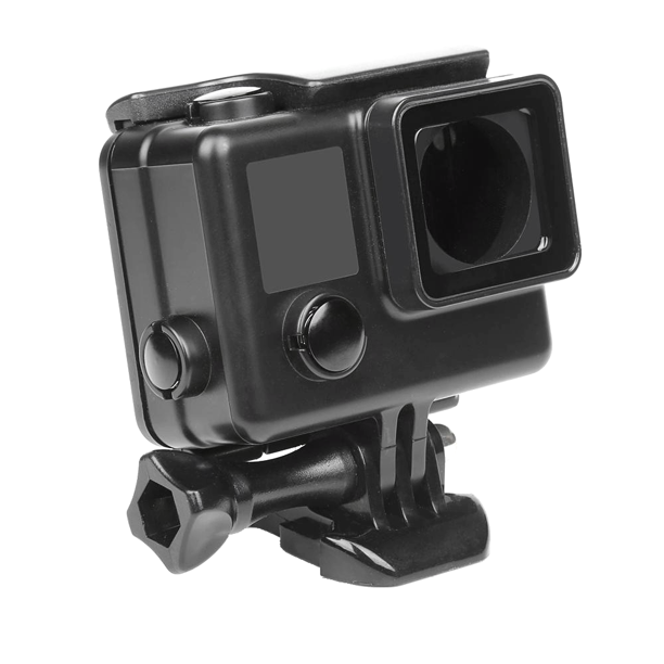 Carcasa Sumergible 10m Carol Accesorios Compatible GoPro Hero 4 3+ 3