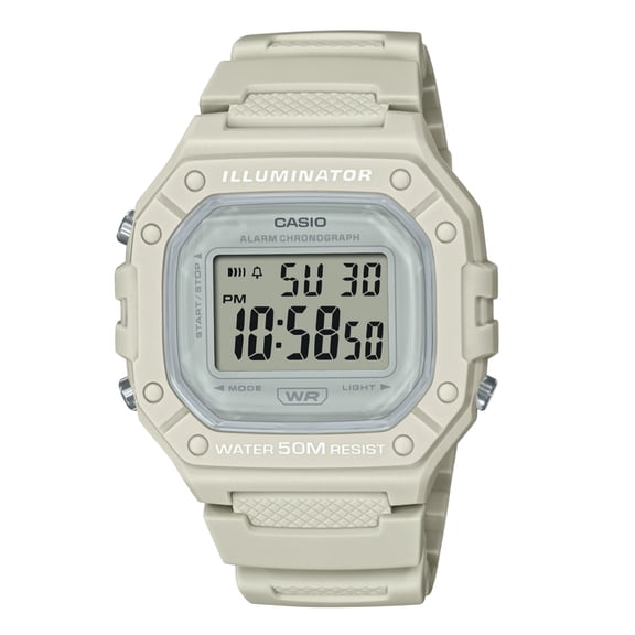 Reloj Casio Digital Core Juvenil - W-218HC-8AVCF Casio W-218HC-8AVCF