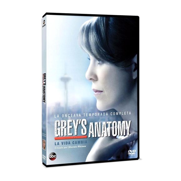 Greys Anatomy: Temporada 11 ABC DVD
