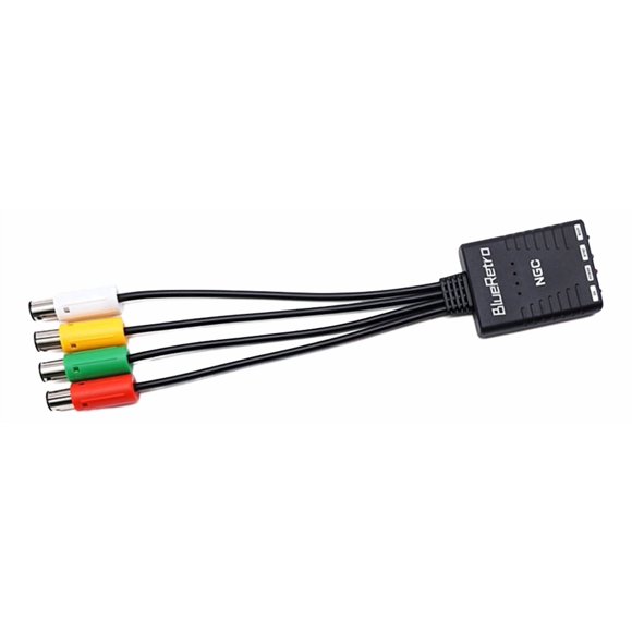 Adaptador Blueretro Gamecube Mandos Inalámbricos Bluetooth