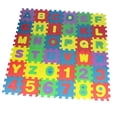 thumbnail image 3 of 36 piezas de espuma EVA tapete de juego para el piso juguete educativo estera de ejercicio educativo cómodo espesar estera de gateo para bebés para 12cmx12cm, 3 of 9