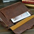 thumbnail image 4 of LHSHID Retro Men's Briefcase Crazy Horse Leather Laptop Handbag Business Men Messenger Bags Leather Laptop travel Bag aktentas bolsos, 4 of 6