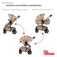 thumbnail image 2 of Carriola Travel System Eclipse Beige, 2 of 7