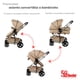 thumbnail image 2 of Carriola Travel System Eclipse Beige, 2 of 7
