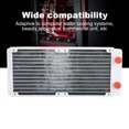 thumbnail image 2 of M Buder Radiador de Refrigeración por Agua para PC de Cobre Blanco con 12 Tubos Superficie de Pulverización TSRP-WP-240mm Componentes de Computadoras Universal, 2 of 9