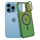 thumbnail image 3 of Funda Case Carcasa Tornasol Color Verde Con Soporte Premium Para iPhone 13 PRO Compatible Con Magsafe, 3 of 7