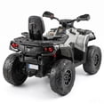 thumbnail image 3 of Vehículo Montable a Batería Xootz Can Am ATV 12V con Licencia Gris Electrico, 3 of 6