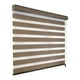 thumbnail image 2 of Persiana para Ventana DecoKing Sheer Elegance Enrollable Horizontal 140cm ancho x 220cm alto Coffee, 2 of 4