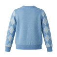 thumbnail image 2 of Suéter Navideño para Niña Bluey Azul Talla 4 Años, 2 of 4