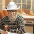 thumbnail image 4 of TABLZONE Sombrero Vaquero Plateado Para Mujer Con Detalles Exquisitos Y Uso, 4 of 8
