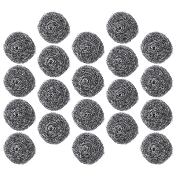 unbranded 20Ud Limpiador Metálico De Acero Inoxidable Para Ollas Sartenes Cocina