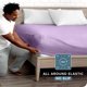 thumbnail image 3 of Sábana Ajustable Bare Home Lujo Colección 1800 Ultra Suave Tamaño King Lavanda, 3 of 7
