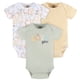 thumbnail image 1 of Gerber Essentials Pañalero conjunto body bebé amarillo blanco verde algodón, 1 of 5
