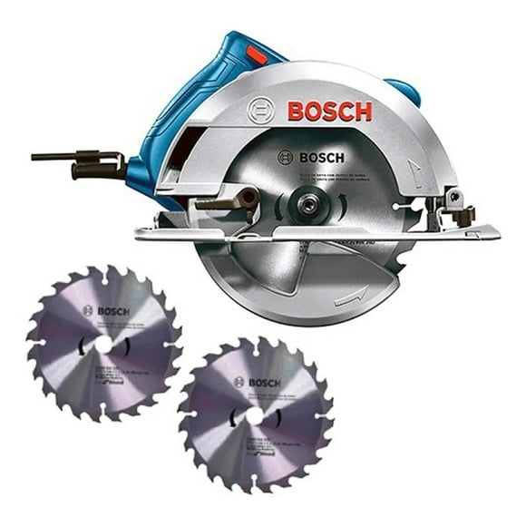 Sierra Circular 1800w Gks 150 Incluye 2 Discos Madera Bosch BOSCH GKS 150