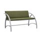 thumbnail image 3 of Set de Sillon y Love Seat exterior Savania Gris/Verde Kessa Muebles, 3 of 5