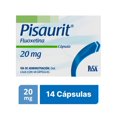 thumbnail image 1 of Pisaurit 20 mg cápsulas 14 pzas, 1 of 4