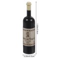 thumbnail image 4 of ColoMX 20pcs mini botellas de vinos Miniaturas fingir jugar mini botellas de vino adornos (1:12), 4 of 8