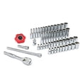 thumbnail image 2 of Gearwrench Juego De Herramientas Mecánicas 120Xp De 51 Piezas | Unidad De 1/4 De Pulgada | 6 Puntos | Estándar Y Profundo | Sae Y Métrico | 80300P, 2 of 7