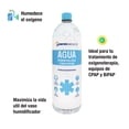 thumbnail image 2 of Agua Desmineralizada Destilada Infra Pack 12 Botellas 1.5 Litros, 2 of 3