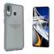 thumbnail image 1 of Funda + Mica Icon Case Electro Mate para Samsung A20, Carcasa, Protector, Uso Rudo, Protector de Pantalla, Antigolpes, Esquinas Reforzadas, Protección de Cámara - Azul sierra, 1 of 9