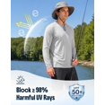 thumbnail image 3 of Camiseta de Protección Solar Boladeci para Hombre Manga Larga UPF 50+, 3 of 6