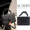 thumbnail image 5 of Bolso Bandolera Shendy Vendy De Un Hombro Con Broche, 5 of 5
