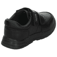 thumbnail image 3 of Zapato Escolar Yuyin Niño Negro Escuela Infantil T18-21 negro 20.5, 3 of 10