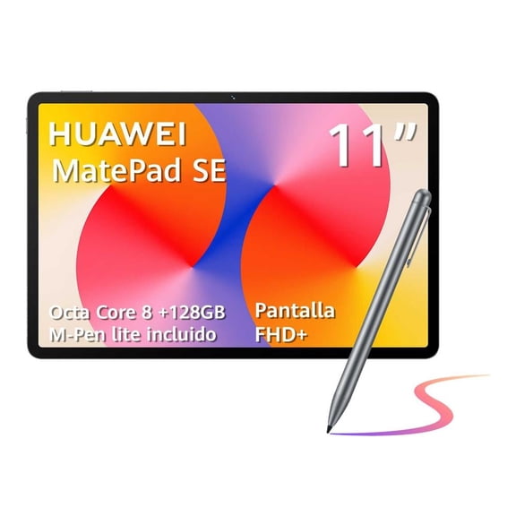 Tablet Huawei MatePad MatePad SE 11 8GB 128GB 2K Gris M-Pen Lite
