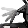 thumbnail image 3 of Evenflo Pivot Xplore Stroller Wagon Second Seat, Adventurer Gray, 3 of 5