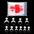 thumbnail image 2 of unbranded 500Ud White Fake Nail Tips Ideal for Gel Acrylic and Fiberglass Application, 2 of 7