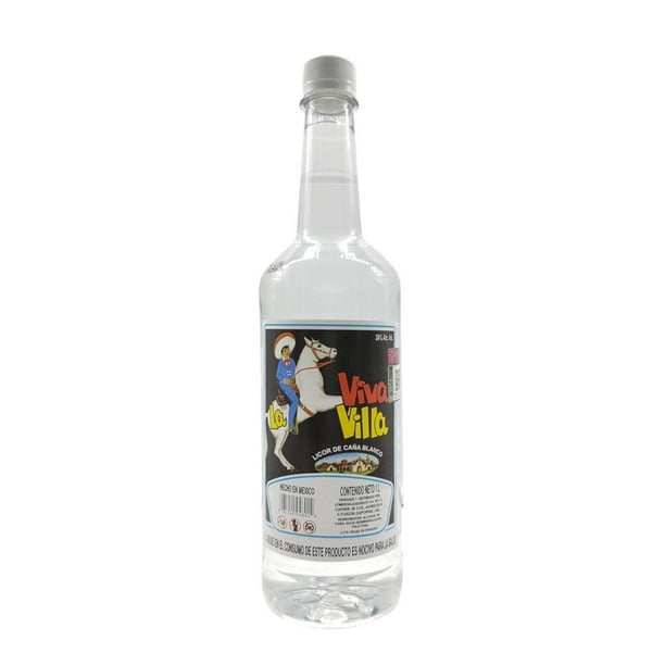 Aguardiente Viva Villa Pet 1 L