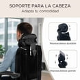 thumbnail image 4 of Silla de Oficina Titano Negra, Ergonómica y Con Reposacabezas Ajustable, 4 of 8