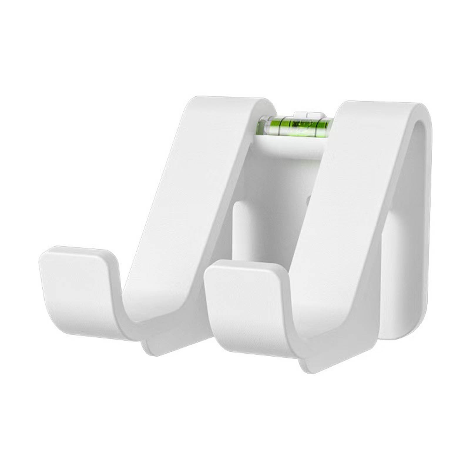 Soporte para mandos de juego - Soporte de pared con material ABS para PS5, Xbox, Nintendo Switch, organizador para ahorrar espacio con adhesivo y tornillos