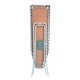 thumbnail image 5 of Kit Burro de planchar HANDY JR 90 × 33 cm y Plancha Tabla Resistente Plegable Ajustable Acero Maxima Hogar, 5 of 6