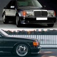 thumbnail image 3 of Luces de Esquina Blancas L + R para Coche Luces de SeñAl de para W124 E-Class Sedan -95 1248260043 1248260143, 3 of 5