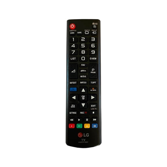 Control Remoto para LG Smart Tv Series Akb74915304 LG Control Remoto para LG Smart Tv Series Akb74915304