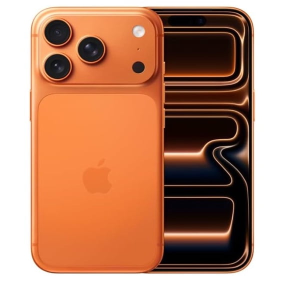 Teléfono Celular iPhone 17 Pro Max 512GB Naranja Esim Nuevo Liberado