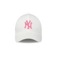 thumbnail image 2 of Gorra New York Yankees para Mujer, Curva Blanca Unitalla, 2 of 4