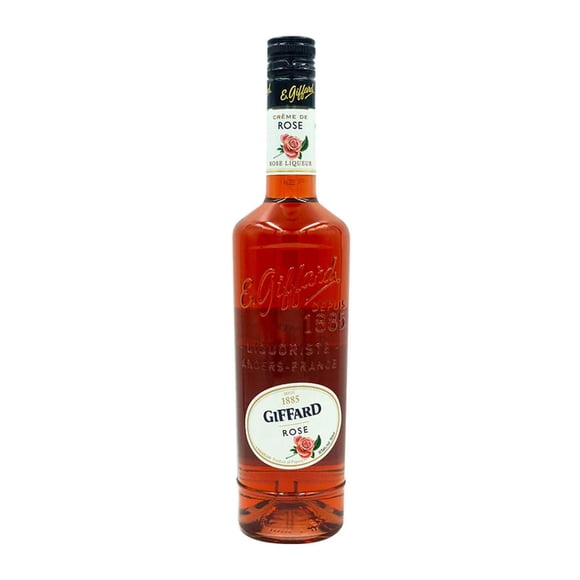 Licor Giffard Creme de Rose 700 ml Paquete de 3