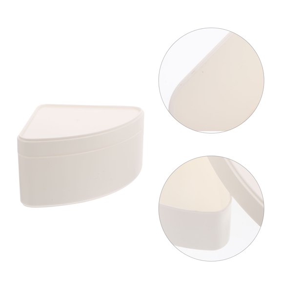 WRITWAA 2Ud Caja Multiusos De Plástico Con Para Organización Y