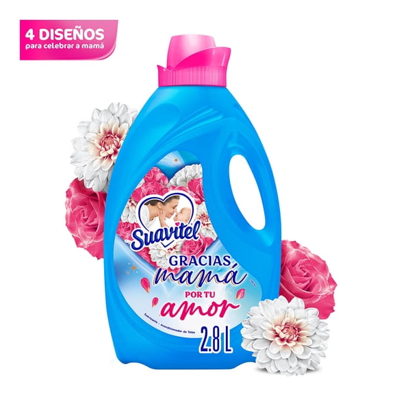 Suavizante de Telas Suavitel Gracias Mamá 2.8 L