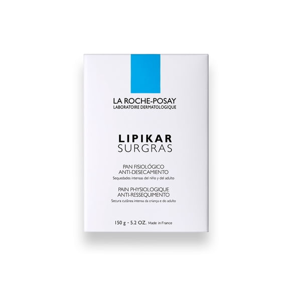 Limpiador La Roche-Posay Lipikar Jabón en Barra Surgras para Piel Seca 150gr