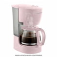 thumbnail image 3 of Cafetera Taurus 6 Tazas CoffeeMax 6 Ribbon Jarra de Vidrio y Filtro Permanente Color Rosa, 3 of 5