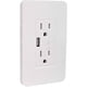 thumbnail image 5 of Contacto Doble TechZone Wi-Fi y Cargador USB Smart Home, 5 of 10