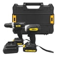 thumbnail image 2 of KitTaladro Y Atornillador De Impacto Inalámbrico 20V Con 2 Baterías Y Cargador TA-3012 High Power, 2 of 12
